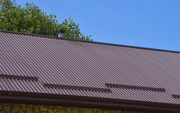 typical Codmore Hill corrugated roof uses