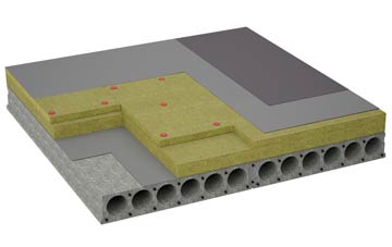 considerations of Codmore Hill flat roofing insulation