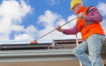 Codmore Hill soft wash roof cleaning